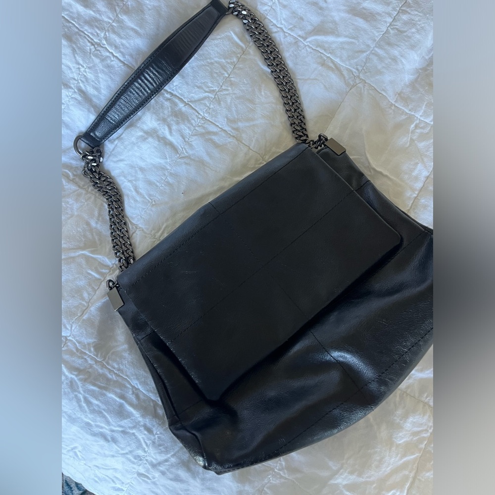 Zara black shoulder bag
